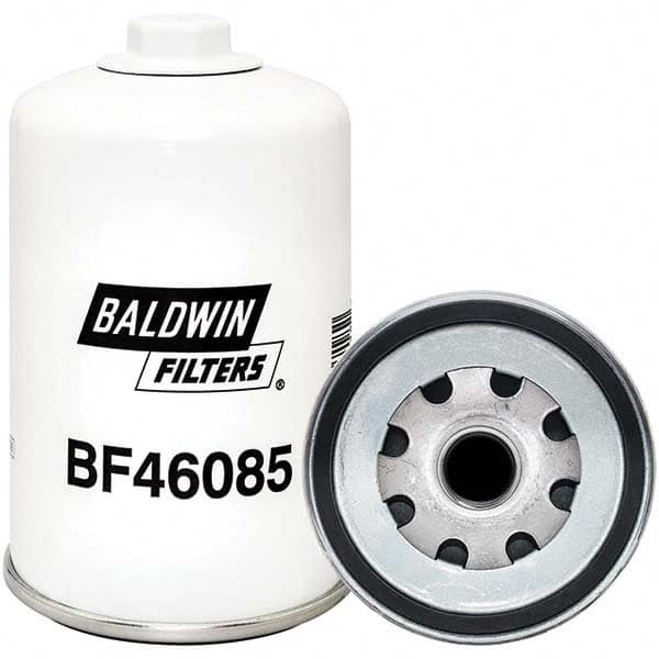 Baldwin Filters - 1 Thread 5-25/32" OAL x 4-1/4" OD Automotive Fuel Filter - Eagle Tool & Supply