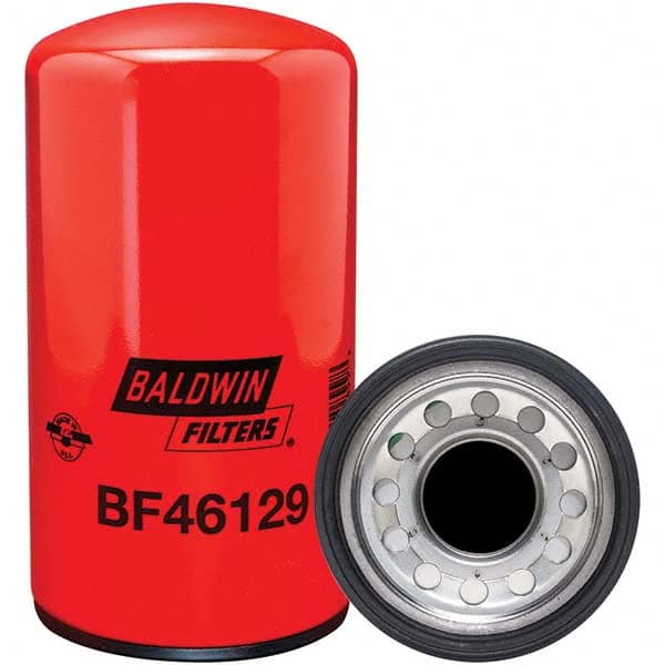 Baldwin Filters - M90 x 2.0 Thread 8-27/32" OAL x 4-23/32" OD Automotive Fuel Filter - Eagle Tool & Supply