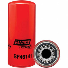 Baldwin Filters - 1-3/8 Thread 8-3/4" OAL x 3-11/16" OD Automotive Fuel Filter - Eagle Tool & Supply