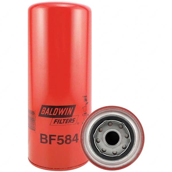 Baldwin Filters - 1 Thread 10-7/16" OAL x 4-1/4" OD Automotive Fuel Filter - Eagle Tool & Supply