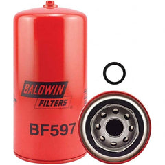 Baldwin Filters - 15/16 Thread 7-17/32" OAL x 3-11/16" OD Automotive Fuel Filter - Eagle Tool & Supply