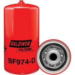 Baldwin Filters - 13/16 Thread 7-7/16" OAL x 3-11/16" OD Automotive Fuel Filter - Eagle Tool & Supply
