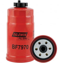 Baldwin Filters - M16 x 1.5 Thread 6-23/32" OAL x 3-3/8" OD Automotive Fuel Filter - Eagle Tool & Supply