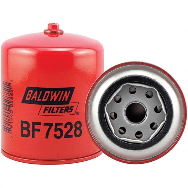 Baldwin Filters - M20 x 1.5 Thread 4-11/16" OAL x 3-11/16" OD Automotive Fuel Filter - Eagle Tool & Supply