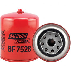 Baldwin Filters - M20 x 1.5 Thread 4-11/16" OAL x 3-11/16" OD Automotive Fuel Filter - Eagle Tool & Supply