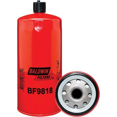 Baldwin Filters - 1 Thread 10-25/32" OAL x 4-9/32" OD Automotive Fuel Filter - Eagle Tool & Supply