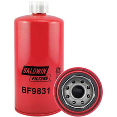 Baldwin Filters - 1 Thread 7-7/8" OAL x 3-19/32" OD Automotive Fuel Filter - Eagle Tool & Supply