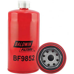 Baldwin Filters - M20 x 1.5 Thread 7-7/8" OAL x 3-19/32" OD Automotive Fuel Filter - Eagle Tool & Supply