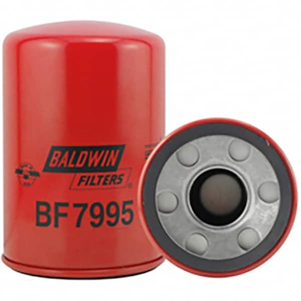 Baldwin Filters - 1-1/2 Thread 5-9/16" OAL x 3-3/4" OD Automotive Fuel Filter - Eagle Tool & Supply