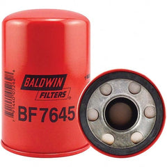 Baldwin Filters - 1-1/2 Thread 5-9/16" OAL x 3-3/4" OD Automotive Fuel Filter - Eagle Tool & Supply