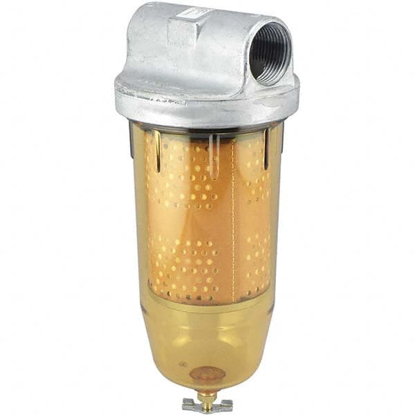Baldwin Filters - 9-25/32" OAL x 4-5/32" OD Automotive Fuel Filter - Eagle Tool & Supply