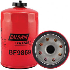 Baldwin Filters - 1 Thread 7-1/8" OAL x 4-9/32" OD Automotive Fuel Filter - Eagle Tool & Supply