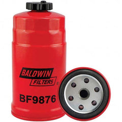 Baldwin Filters - 1 Thread 6-21/32" OAL x 3-1/4" OD Automotive Fuel Filter - Eagle Tool & Supply