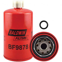 Baldwin Filters - M20 x 1.5 Thread 6-11/16" OAL x 3-5/8" OD Automotive Fuel Filter - Eagle Tool & Supply