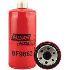 Baldwin Filters - M16 x 1.5 Thread 7-15/32" OAL x 3-9/32" OD Automotive Fuel Filter - Eagle Tool & Supply