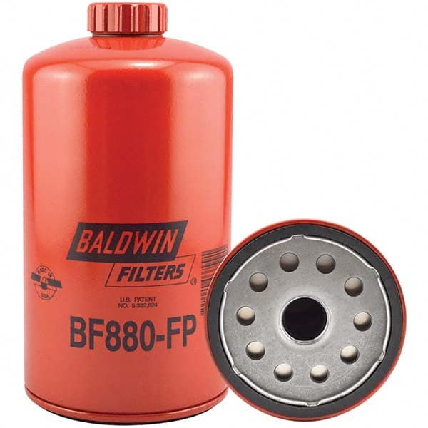 Baldwin Filters - 1 Thread 7-29/32" OAL x 4-1/4" OD Automotive Fuel Filter - Eagle Tool & Supply