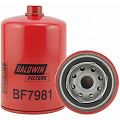 Baldwin Filters - 13/16 Thread 6-1/8" OAL x 3-11/16" OD Automotive Fuel Filter - Eagle Tool & Supply