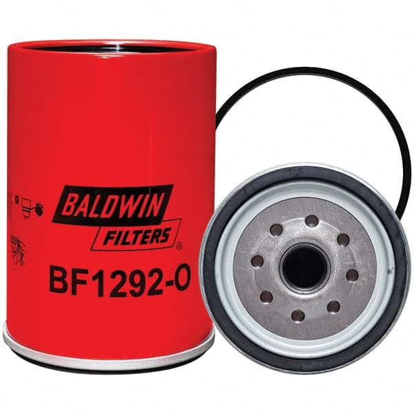 Baldwin Filters - 1 Thread 6-5/16" OAL x 4-5/32" OD Automotive Fuel Filter - Eagle Tool & Supply