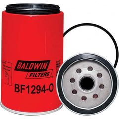 Baldwin Filters - 1 Thread 7-5/32" OAL x 4-1/4" OD Automotive Fuel Filter - Eagle Tool & Supply