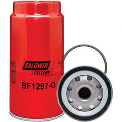 Baldwin Filters - 1 Thread 9-3/32" OAL x 4-9/32" OD Automotive Fuel Filter - Eagle Tool & Supply