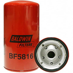 Baldwin Filters - 13/16 Thread 7-3/32" OAL x 3-11/16" OD Automotive Fuel Filter - Eagle Tool & Supply