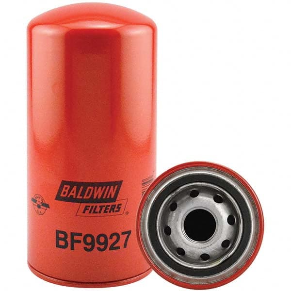 Baldwin Filters - 1 Thread 8-7/32" OAL x 3-23/32" OD Automotive Fuel Filter - Eagle Tool & Supply