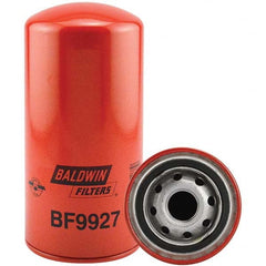 Baldwin Filters - 1 Thread 8-7/32" OAL x 3-23/32" OD Automotive Fuel Filter - Eagle Tool & Supply