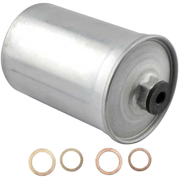 Baldwin Filters - 5-11/32" OAL x 3-1/8" OD Automotive Fuel Filter - Eagle Tool & Supply