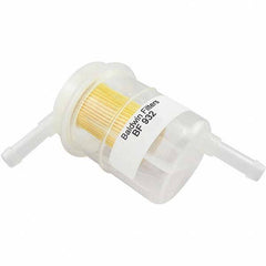 Baldwin Filters - 3-17/32" OAL x 1-7/8" OD Automotive Fuel Filter - Eagle Tool & Supply