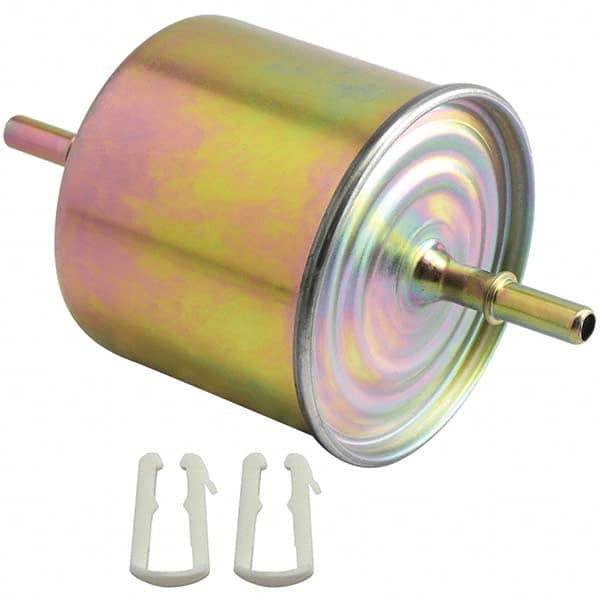 Baldwin Filters - 5-13/16" OAL x 3-1/8" OD Automotive Fuel Filter - Eagle Tool & Supply