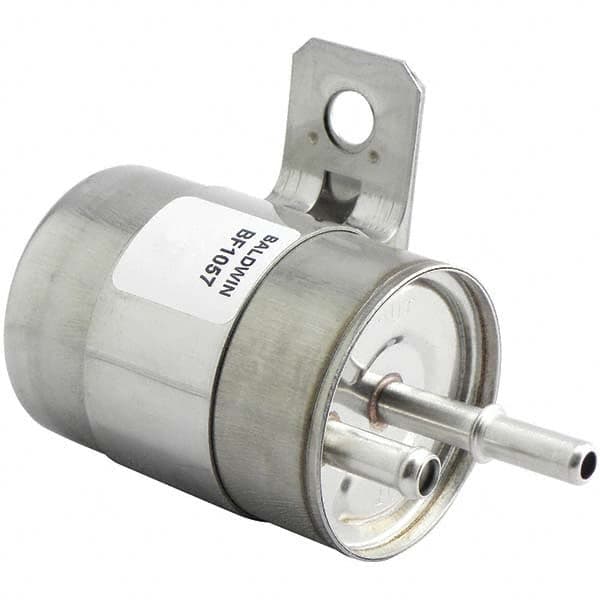 Baldwin Filters - 4-5/16" OAL x 2-5/32" OD Automotive Fuel Filter - Eagle Tool & Supply
