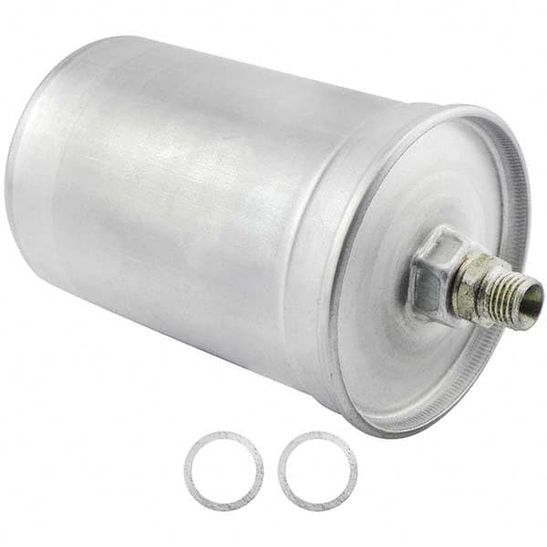 Baldwin Filters - 5-23/32" OAL x 3-13/32" OD Automotive Fuel Filter - Eagle Tool & Supply