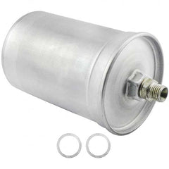 Baldwin Filters - 5-23/32" OAL x 3-13/32" OD Automotive Fuel Filter - Eagle Tool & Supply
