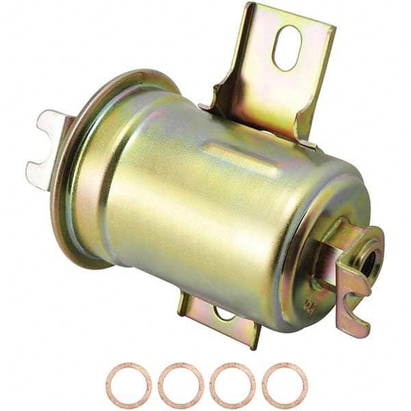Baldwin Filters - 4-13/32" OAL x 2-3/4" OD Automotive Fuel Filter - Eagle Tool & Supply
