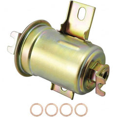 Baldwin Filters - 4-13/32" OAL x 2-3/4" OD Automotive Fuel Filter - Eagle Tool & Supply