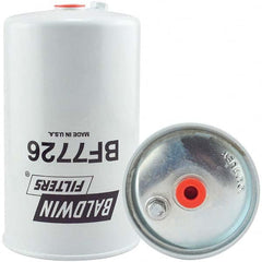 Baldwin Filters - 6-13/32" OAL x 3-13/16" OD Automotive Fuel Filter - Eagle Tool & Supply