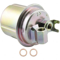 Baldwin Filters - 4-1/4" OAL x 3-13/32" OD Automotive Fuel Filter - Eagle Tool & Supply