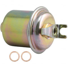 Baldwin Filters - 4-7/16" OAL x 2-15/16" OD Automotive Fuel Filter - Eagle Tool & Supply