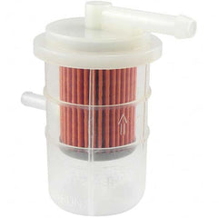 Baldwin Filters - 3-19/32" OAL x 3-7/16" OD Automotive Fuel Filter - Eagle Tool & Supply