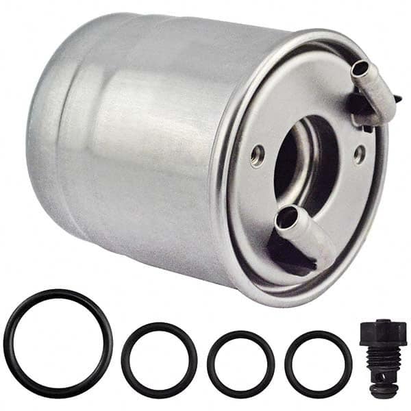 Baldwin Filters - 4-17/32" OAL x 3-5/8" OD Automotive Fuel Filter - Eagle Tool & Supply