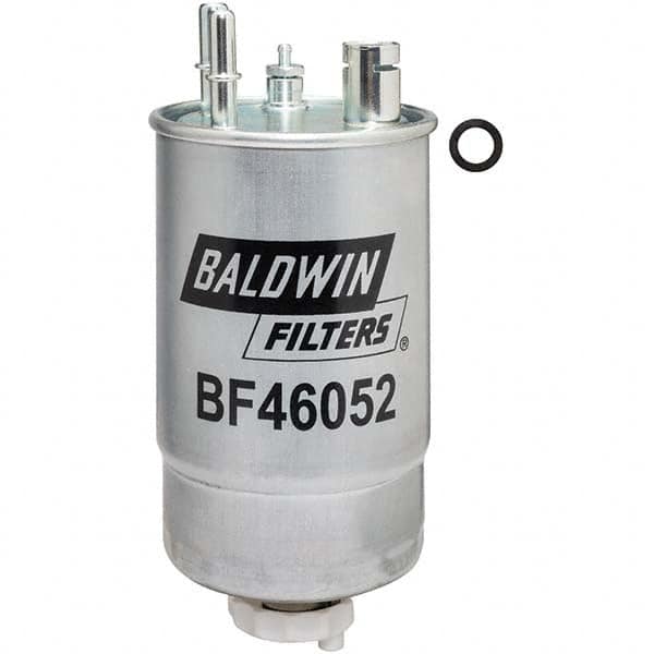 Baldwin Filters - 8-1/16" OAL x 3-1/2" OD Automotive Fuel Filter - Eagle Tool & Supply
