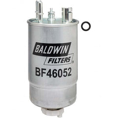 Baldwin Filters - 8-1/16" OAL x 3-1/2" OD Automotive Fuel Filter - Eagle Tool & Supply