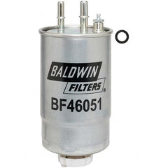 Baldwin Filters - 8-1/16" OAL x 3-1/2" OD Automotive Fuel Filter - Eagle Tool & Supply