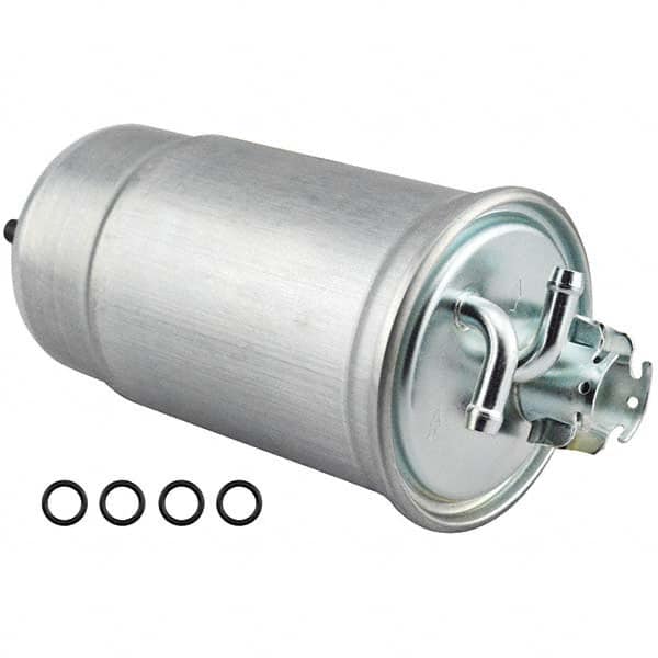 Baldwin Filters - 7-7/8" OAL x 3-9/16" OD Automotive Fuel Filter - Eagle Tool & Supply
