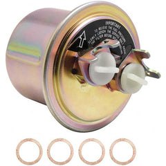 Baldwin Filters - 3-7/8" OAL x 3-13/32" OD Automotive Fuel Filter - Eagle Tool & Supply