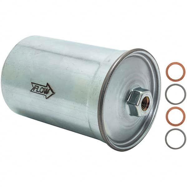 Baldwin Filters - 5-31/32" OAL x 3-15/32" OD Automotive Fuel Filter - Eagle Tool & Supply