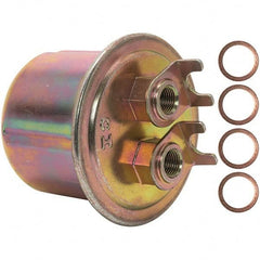 Baldwin Filters - 3-13/16" OAL x 3-13/32" OD Automotive Fuel Filter - Eagle Tool & Supply