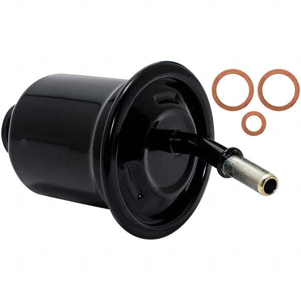 Baldwin Filters - 4-15/16" OAL x 2-9/16" OD Automotive Fuel Filter - Eagle Tool & Supply