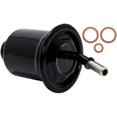 Baldwin Filters - 4-15/16" OAL x 2-9/16" OD Automotive Fuel Filter - Eagle Tool & Supply