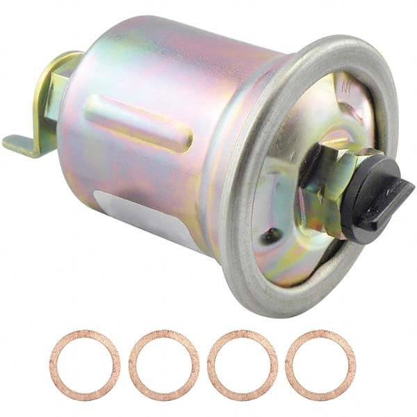 Baldwin Filters - 3-15/16" OAL x 2-9/16" OD Automotive Fuel Filter - Eagle Tool & Supply